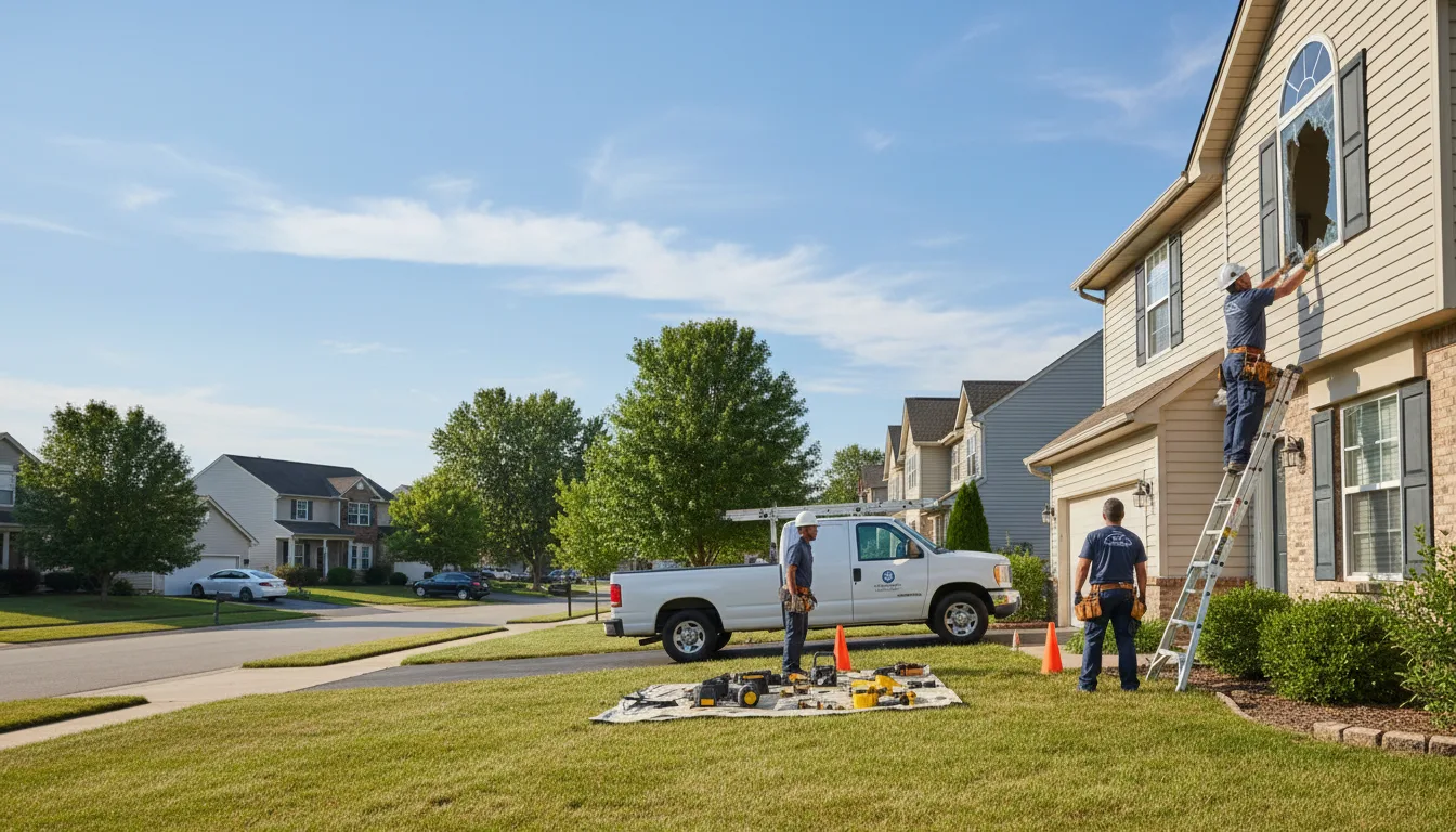 Expert window installer providing residential service in Hallsville, MO